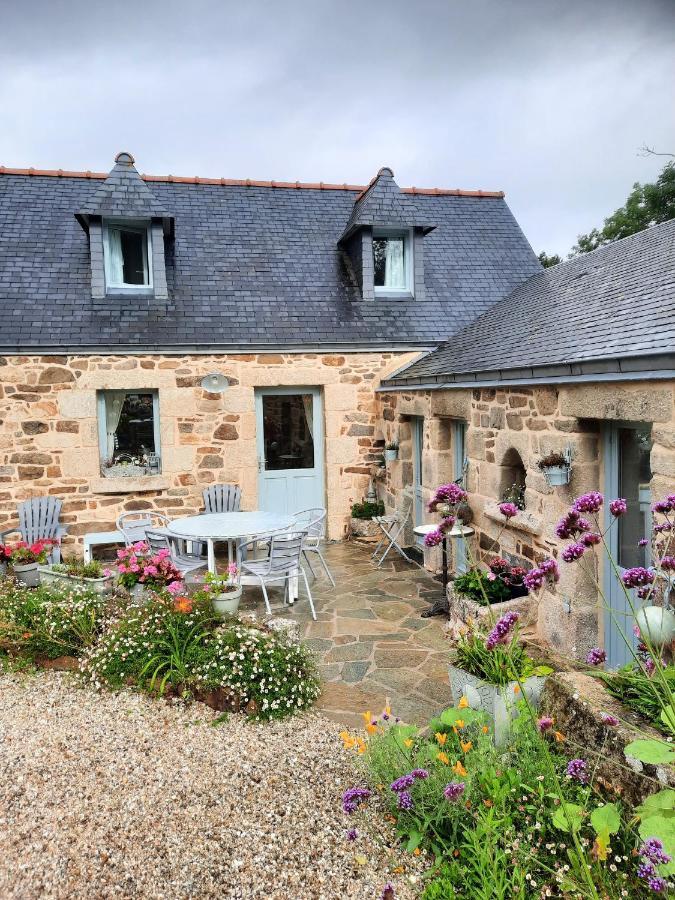 Maison Accueillante A Cleden-Cap-Sizun Avec Jardin Clos Exterior foto