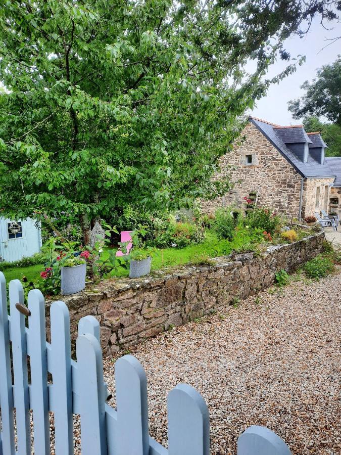 Maison Accueillante A Cleden-Cap-Sizun Avec Jardin Clos Exterior foto