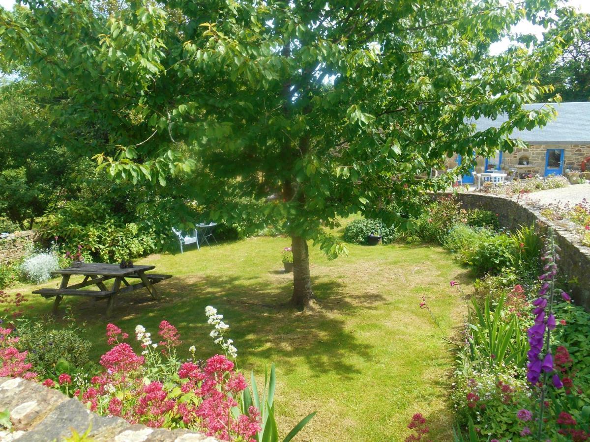 Maison Accueillante A Cleden-Cap-Sizun Avec Jardin Clos Exterior foto